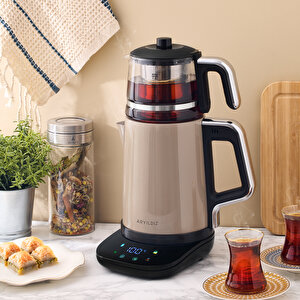 Vision Prime Çay Makinesi Beige