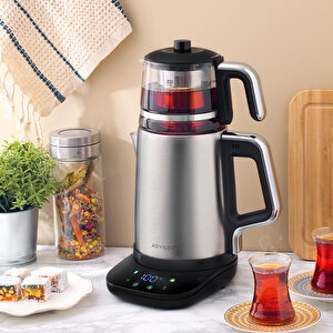 Vision Prime Çay Makinesi İnox