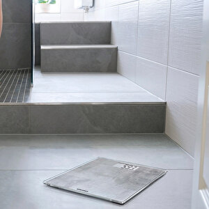 Leifheit Style Sense Compact Concrete Dijital Kişisel Terazi