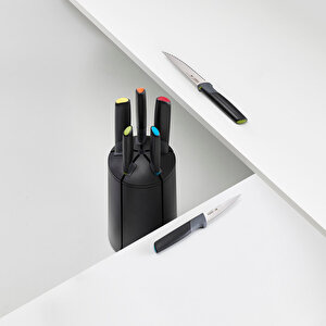 Joseph Joseph Elevate 5'li Bıçak Carousel Set
