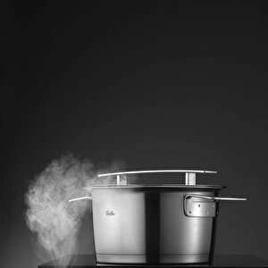 Fissler Phi Collection Cam Kapak Derin Tencere 16 Cm