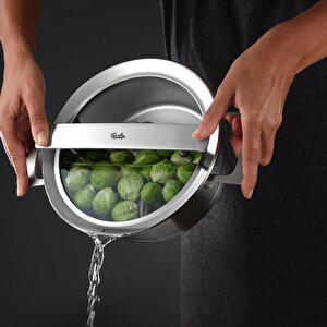 Fissler Phi Collection Cam Kapak Derin Tencere 16 Cm