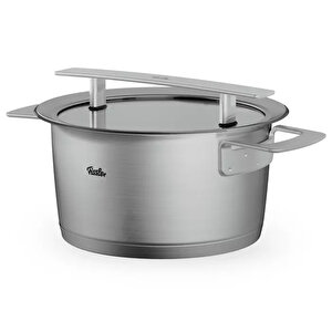 Phi Collection Cam Kapak Derin Tencere 20 Cm