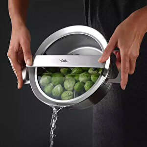 Fissler Phi Collection Cam Kapak Derin Tencere 20 Cm