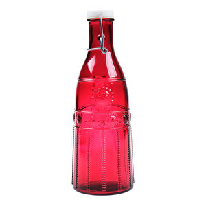Toscana Yağ Şişesi 1 Litre Kırmızı