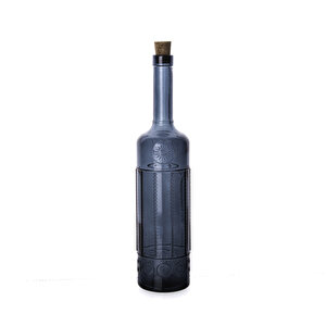 Toscana Yağ Şişesi 700 Ml Lacivert