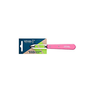 Opinel Essential Stationary Pembe Soyacak 6 Cm No:115