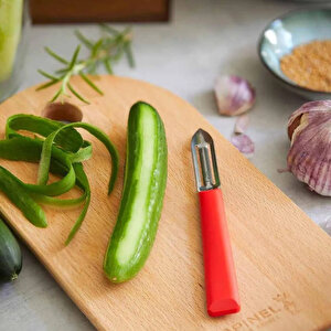 Opinel Essential Kırmızı Soyacak 6 Cm