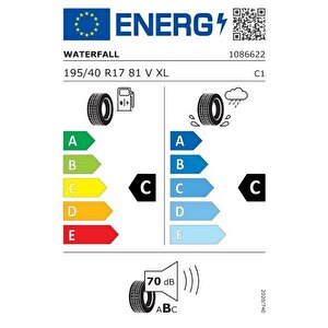195/40r17 81v Eco Dynamic 2025 Üreti̇m Yaz Lasti̇ği̇