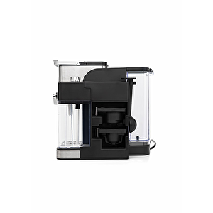Ox-pro2 Kapsül Ve Öğütülmüş Kahve Espresso Makinesi 20 Bar Basınç Süt Köpürtücü Latte & Cappuccino