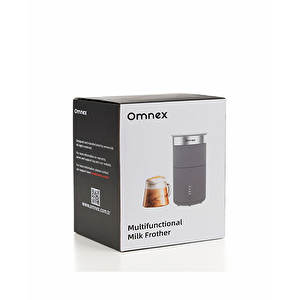 Omnex Swifo Max Süt Köpürtücü 350ml , Sıcak & Soğuk Köpük, Çikolata Ve Süt Isıtıcı