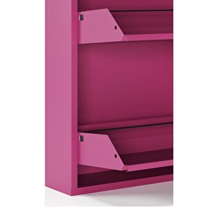 Ceha 2'li Metal Ayakkabılık - Pembe