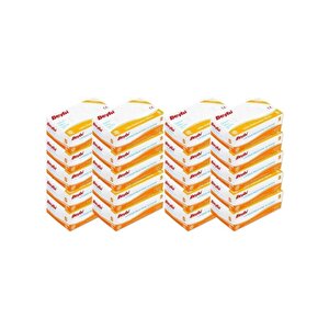 Beybi Lateks Pudralı Beyaz Muayene Eldiveni 100' Lü 20 Paket Small S