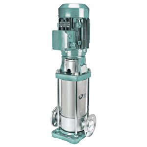 Varan Cvl 3-19 İn-line Kademeli Paslanmaz Santrifüj Pompa 2 Hp / 1.5 Kw, Trifaze 380 V, 113 Mss, 4 M3/h