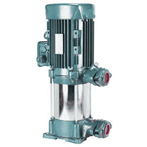 Varan Vm 4-9x6 Dikey Kademeli Noril Fanlı Santrifüj Pompa 2 Hp / 1.5 Kw, Trifaze 380 V, 80 Mss, 12 M3/h