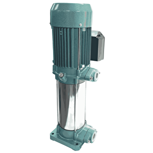 Varan Hmc 145-8sv Dikey Kademeli Paslanmaz Santrifüj Pompa 3,3 Hp / 2.5 Kw, Trifaze 380 V, 103 Mss, 8 M3/h