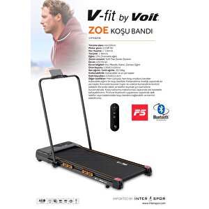 Vfit By Voit Zoe Otomati̇k Eği̇mli̇ Koşu Bandi