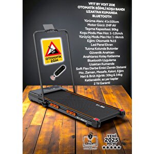Vfit By Voit Zoe Otomati̇k Eği̇mli̇ Koşu Bandi