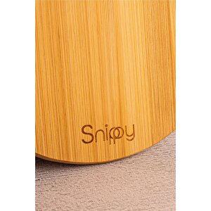 Culi - 2'li Bambu Kesme Tahtası Servis Tahtası Sunumluk 28/33 Cm