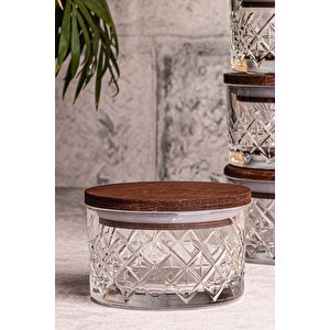 4'lü Ahşap Vakumlu Kapak Elysia Timeless Uyumlu