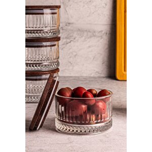 8'li Ahşap Vakumlu Kapak Elysia Timeless Uyumlu