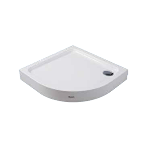 110x110 Monoblok Oval Duş Teknesi (sifon Dahil)