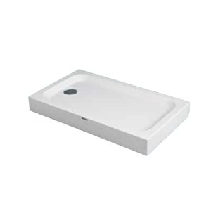 70x90 Monoblok Dikdörtgen Duş Teknesi
