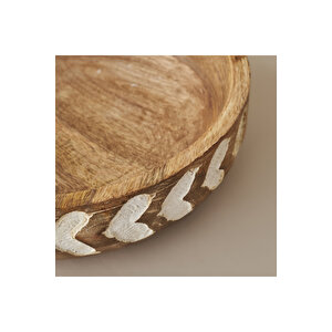 Mona Dekoratif Kase Naturel (24x24 Cm) Naturel