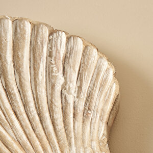 Oyster Mango Ağacı Dekoratif Tabak Naturel (30x2,5x20 Cm) Naturel