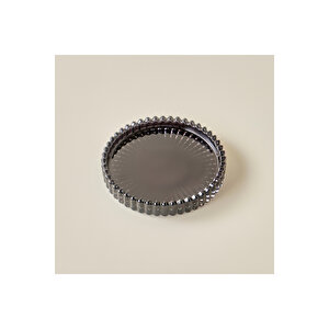 Jordi Dekoratif Tabak Gri (10x10x1,5 Cm) Gri