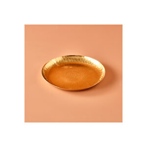 Serra Dekoratif Tabak Gold (29 Cm) Gold