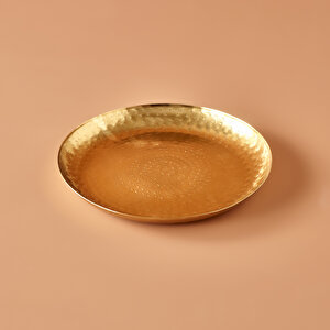 Serra Dekoratif Tabak Gold (29 Cm) Gold