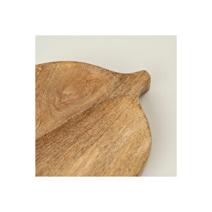 Leaf Dekoratif Tabak Naturel (27x17 Cm) Naturel