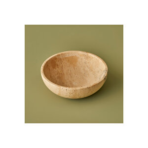 Ephesus Traverten Dekoratif Kase Naturel (20x7 Cm) Naturel