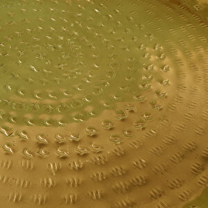 Serra Dekoratif Tabak Gold (40 Cm) Gold