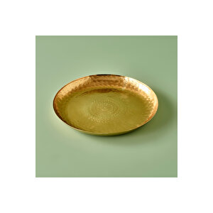 Serra Dekoratif Tabak Gold (40 Cm) Gold