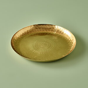 Serra Dekoratif Tabak Gold (40 Cm) Gold