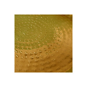 Serra Dekoratif Tabak Gold (40 Cm) Gold