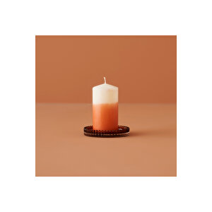 Jordi Dekoratif Tabak Amber (10x10x1,5 Cm) Amber