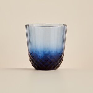 Colore Kesme Bardak Mavi (320 Cc) Mavi