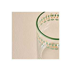 Tulip 6'lı Kahve Yanı Su Bardağı (100 Cc) Çok Renkli