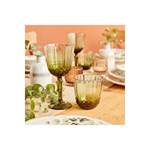 Colore Kesme Bardak Yeşil (320 Cc) Yeşil