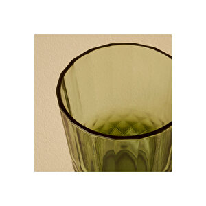 Colore Kesme Bardak Yeşil (320 Cc) Yeşil
