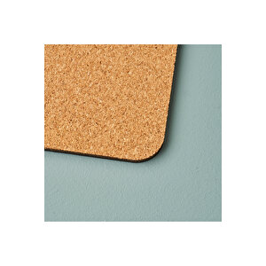 Marine 6'lı Bardak Altlığı (10x10 Cm) Çok Renkli