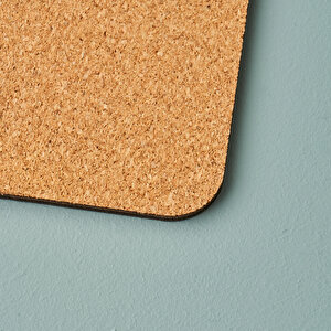 Marine 6'lı Bardak Altlığı (10x10 Cm) Çok Renkli