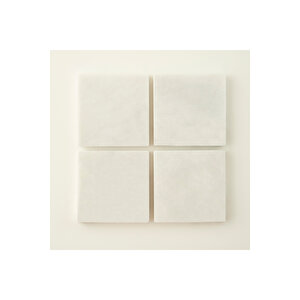 Olmo 4'lü Mermer Bardak Altlığı Naturel (10x10 Cm) Naturel