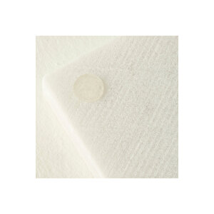 Olmo 4'lü Mermer Bardak Altlığı Naturel (10x10 Cm) Naturel