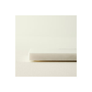 Olmo 4'lü Mermer Bardak Altlığı Naturel (10x10 Cm) Naturel
