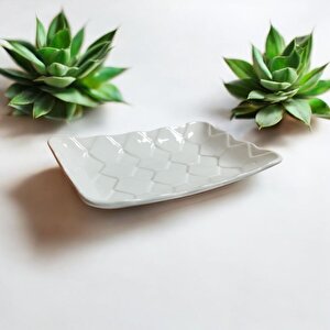 3 Adet Servis Tabağı Özel Tasarım Servis Tabağı Tavuk Dünyası Tabağı Salata Tabağı