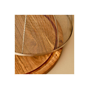 Spark Servis Koruyuculu Kek Standı Naturel (30,5x17 Cm) Naturel